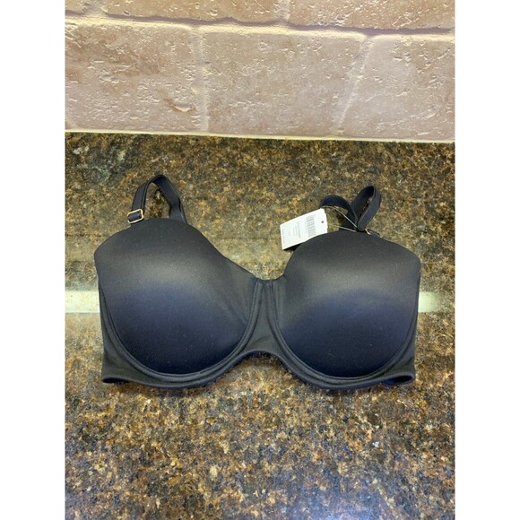 Soma Embraceable Strapless Multi-Way Bra Black 34 DDD NWT - Picture 1 of 7